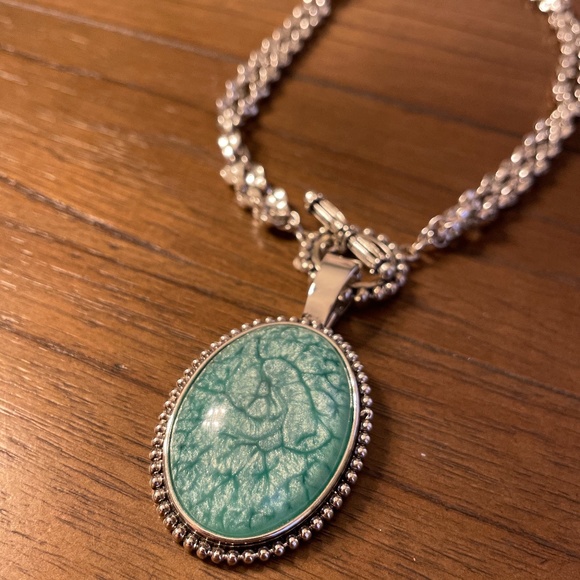 Teal Premier Designs Necklace - Picture 4 of 5